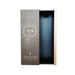 Luxury sliding drawer cardboard gift box for wine